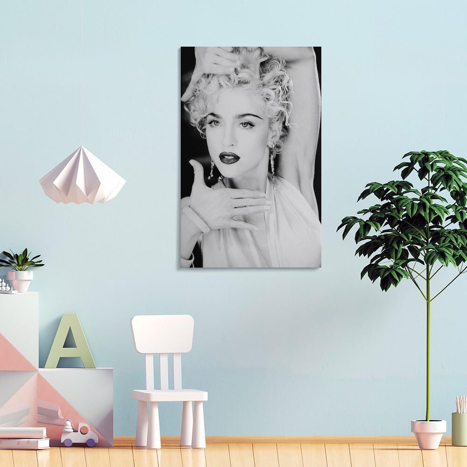 Amazon.co.jp: マドンナポスター アートパネル ポスター キャンバス